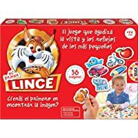 Educa-Mi Primer Lince Juego de Mesa- Multicolor- 36 imágenes (15676)